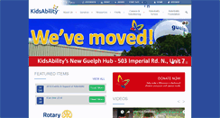 Desktop Screenshot of kidsability.ca